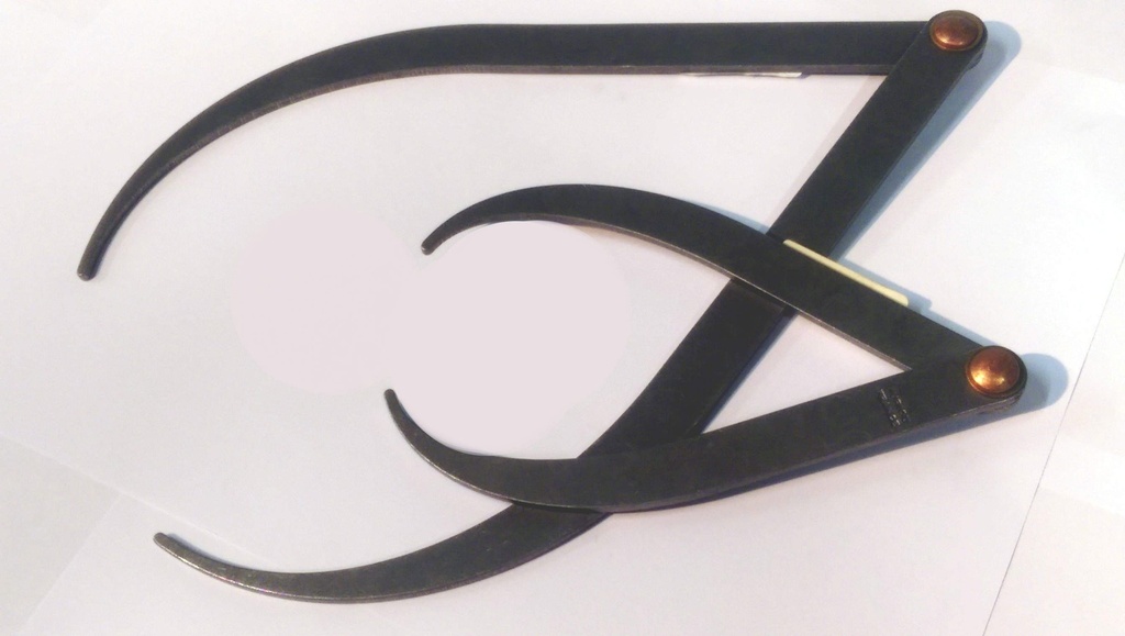 JUERY/COMPAS D'EPAISSEUR RIVET CUIVRE