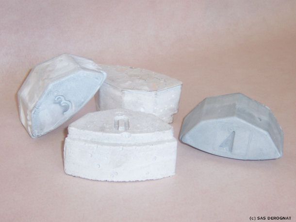 SEGMENT CASSANI POUR MACHINE A SOL