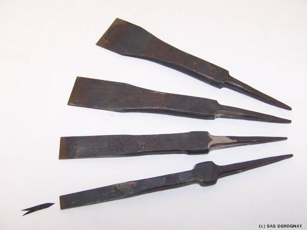 PIERRE TENDRE / CISEAU A EMMANCHER