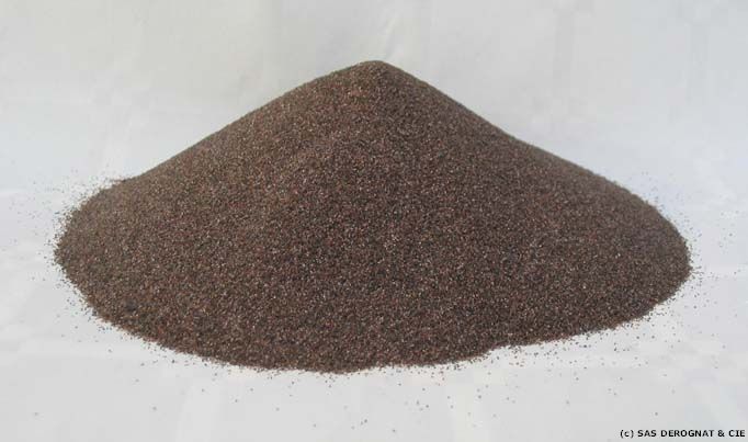 CORINDON BRUN ALTEO 1° CHOIX (EX PECHINEY) * SAC 25 KILOS