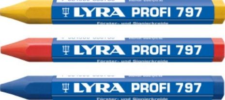 CRAIE LYRA HEXAGONALE R798 * LA BOITE DE 12 CRAIES