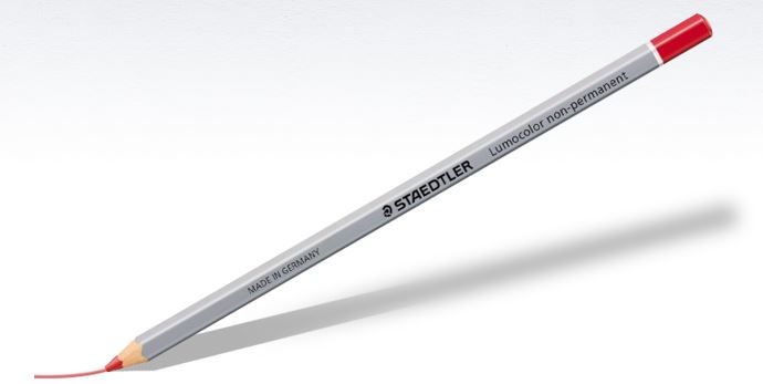 CRAYON OMNICHROM EFFACABLE A L'EAU * LA BOITE DE 12 CRAYONS