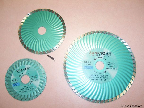 DISQUE DIAMANT SANKYO BENEDUR SDE