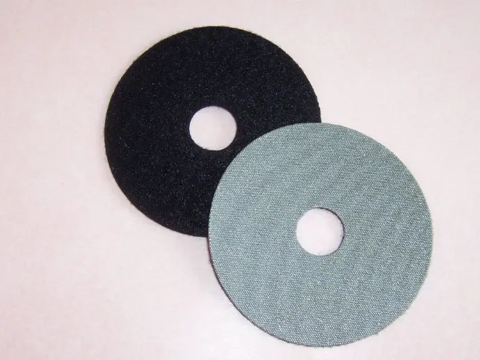 DISQUE VELCRO D115 mm SOUPLE