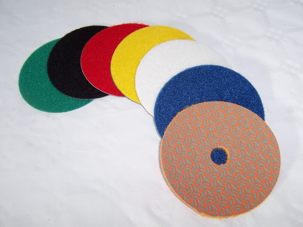 KGS / DISQUE SWIFLEX A SEC D100 mm VELCRO