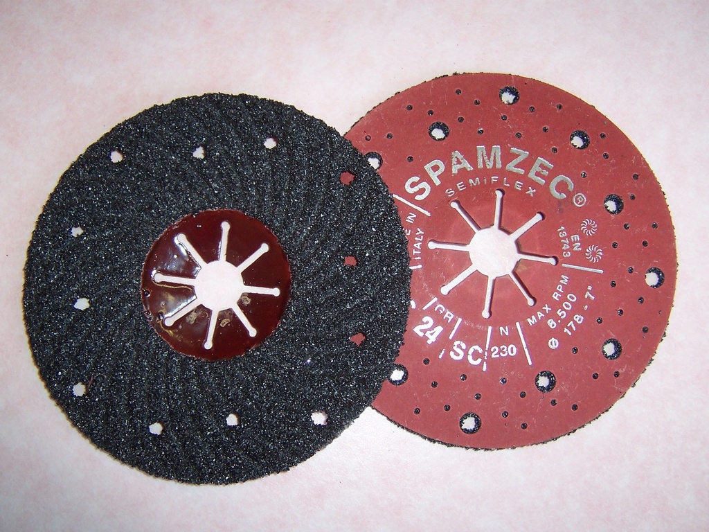 DISQUE SPAMZEC D127 mm SEMIFLEX "ORIGINAL" (C20)