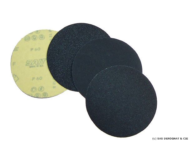 DISQUE SAIT VELCRO D125 mm