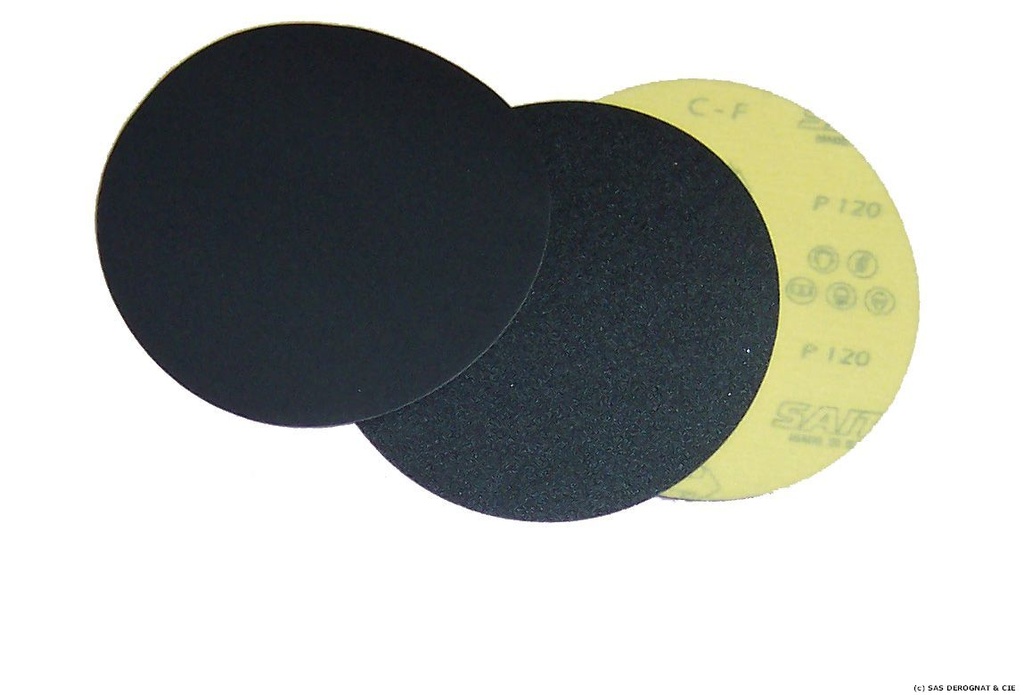 DISQUE SAIT VELCRO D 150 mm (C50)
