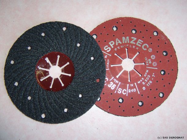 DISQUE SPAMZEC D178 mm