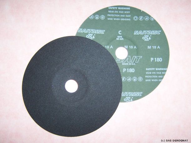 DISQUE FIBRE SAIT D 180mm