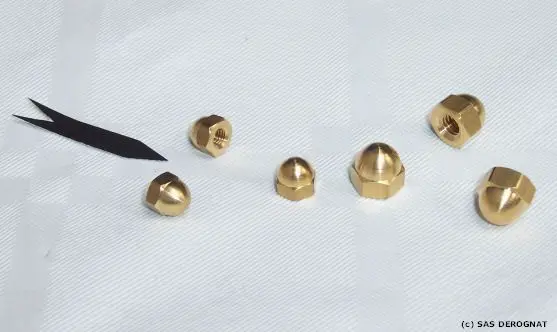 LAITON / ECROU LOT 100