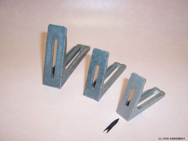 ALUMINIUM / EQUERRE NATURELLE REF 414