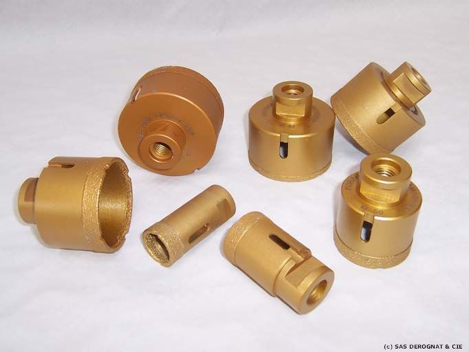 FORET DIAMANT A SEC UNIVERSEL MONTAGE 14/200