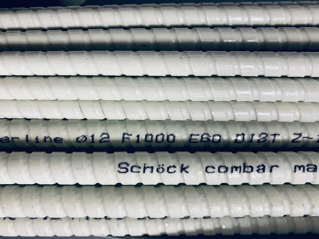 GOUJON FIBRE DE VERRE TORSADE HELICE