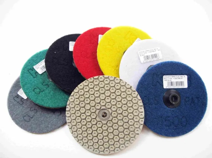 DISQUE HYBRID CLS ( SEC ET EAU) D100 + CENTREUR