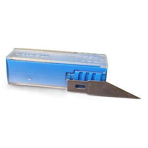 COUTEAU LAME SCALPEL (BOITE DE 10)