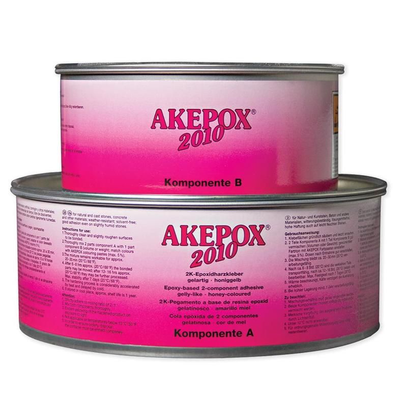 MASTIC AKEPOX 2010 TRANSPARENT