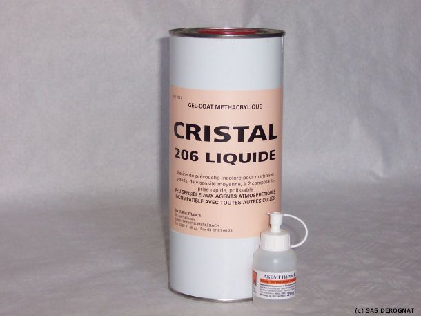 MASTIC GRANIDUR + REACTIF