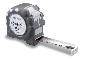 METRE RUBAN PREMIUM RESSORT INOX BOITIER ABS