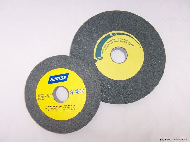 MEULE AFFUTAGE TOURET OUTILS CARBURE