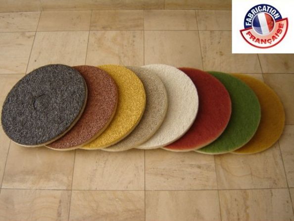 PAD DE POLISSAGE INDUCTION DIAMANT D432 mm