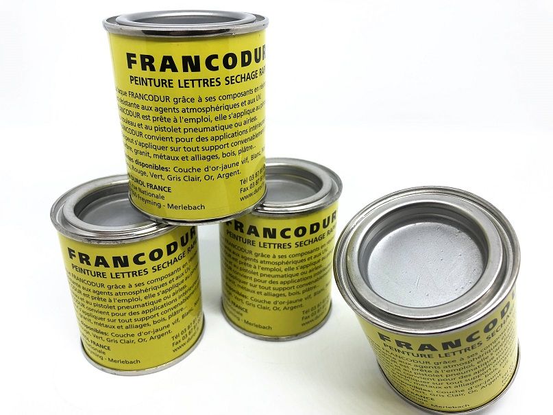 PEINTURE LETTRES FRANCODUR 105 ml
