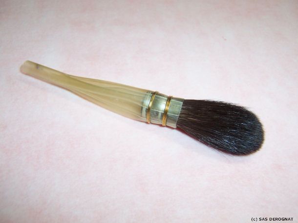 PINCEAU BLAIREAU PETIT GRIS SPECIAL DORURE