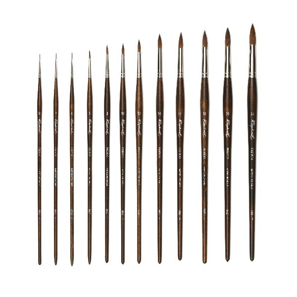 PINCEAU MARTRE ROND RAPHAEL * REF 862