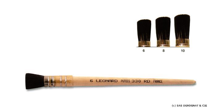 PINCEAU LEONARD PUTOIS REF. 330 RD