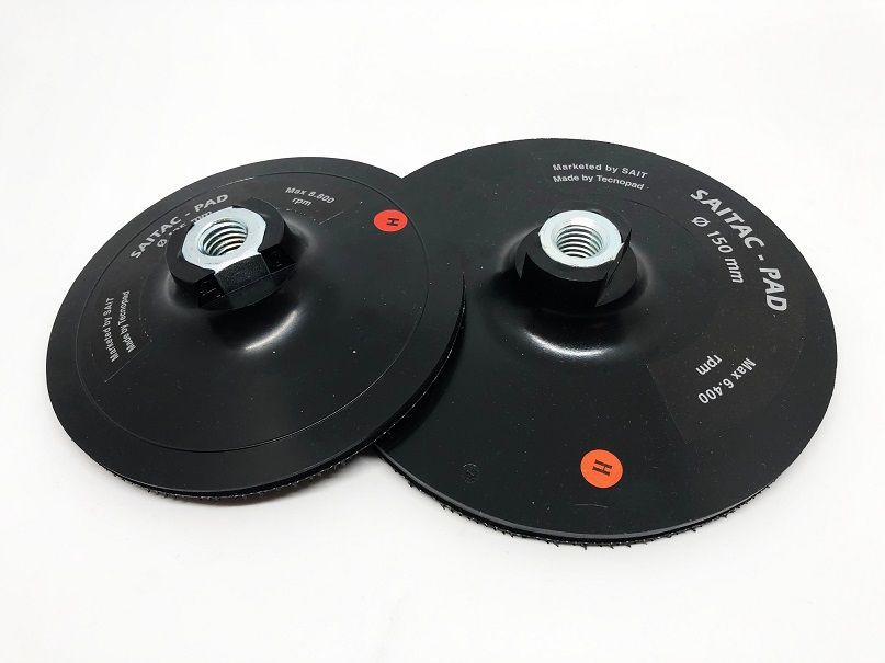 DISQUE SAIT / PLATEAU VELCRO H-GRIP * RIGIDE