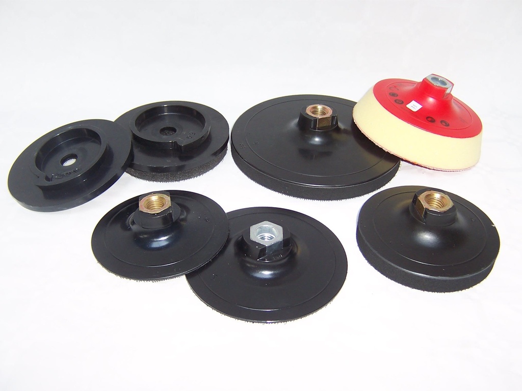 PORTE DISQUE VELCRO