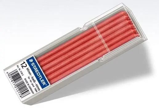 PORTE MINE / ETUI DE 12 MINES OMNICHROM * EFFACABLE A L'EAU