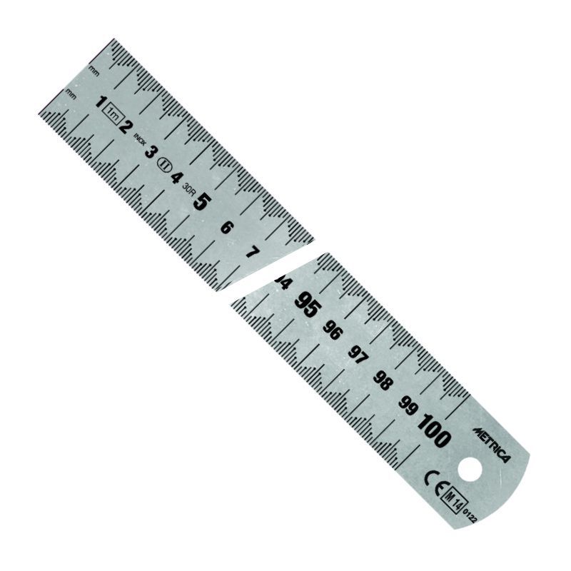 REGLET INOX SEMI-RIGIDE POLI OU MAT