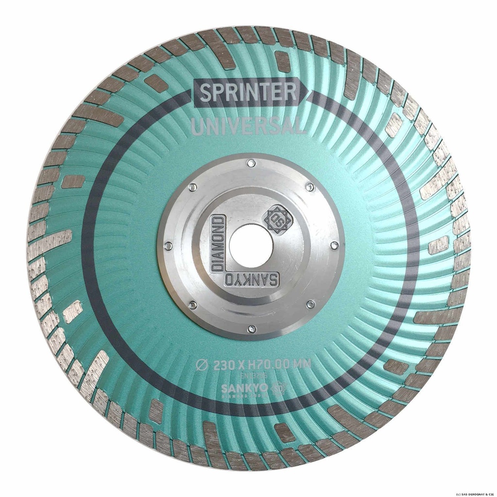 DISQUE DIAMANT SANKYO GRANIT SPRINTER SD