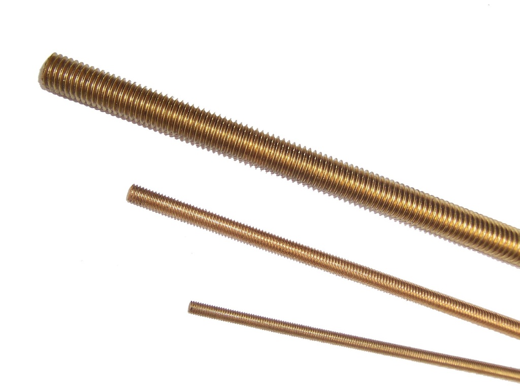 LAITON / TIGE FILETEE LG 1M