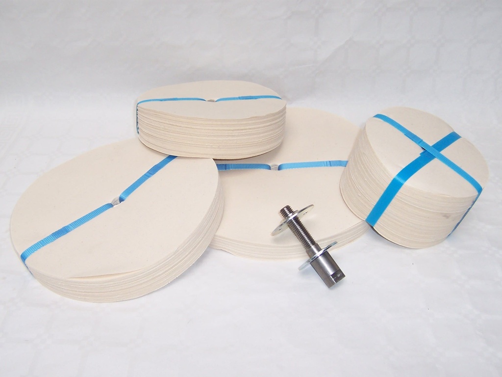 TOILE COTON PAPILLON ALESAGE 15 mm * LE KILO