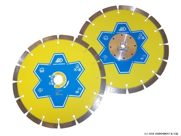 DISQUE DIAMANT ASAHI (EX TRIEFUS) SPECIAL GRANIT PRM3 JAUNE