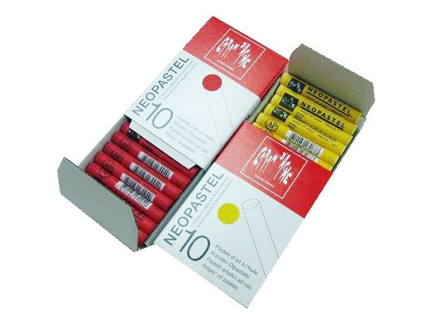 CRAIE NEOPASTEL * LA BOITE DE 10 CRAIES 