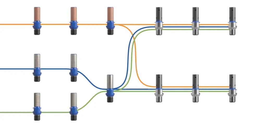 MARMO / MEULE LINE 20 Z40 POUR INTERIEUR DE CUVE 1/2 GAZ 