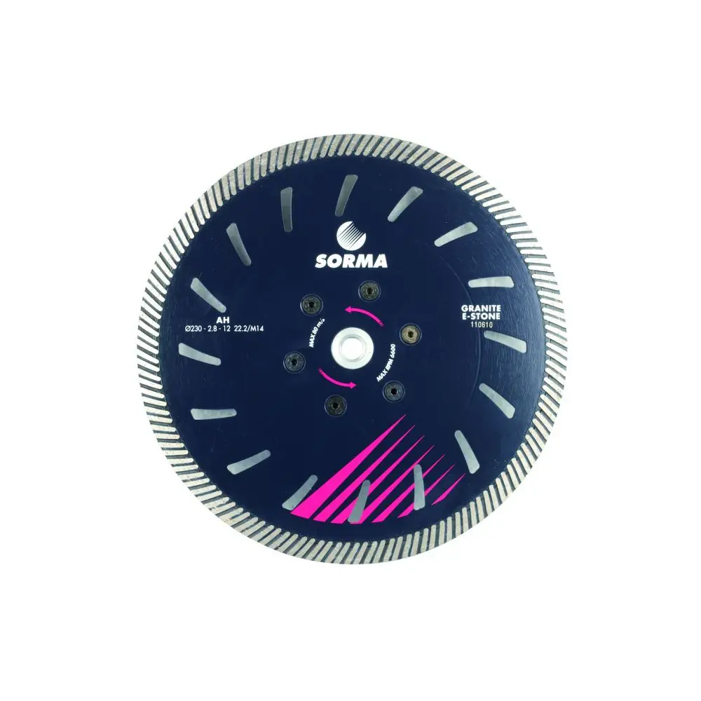 DISQUE DIAMANT GRANIT M14 RAPIDO SORMA