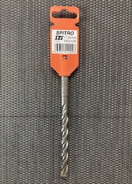 DESTOCKAGE / FORET SPIT CARBURE D10 L160 SDS