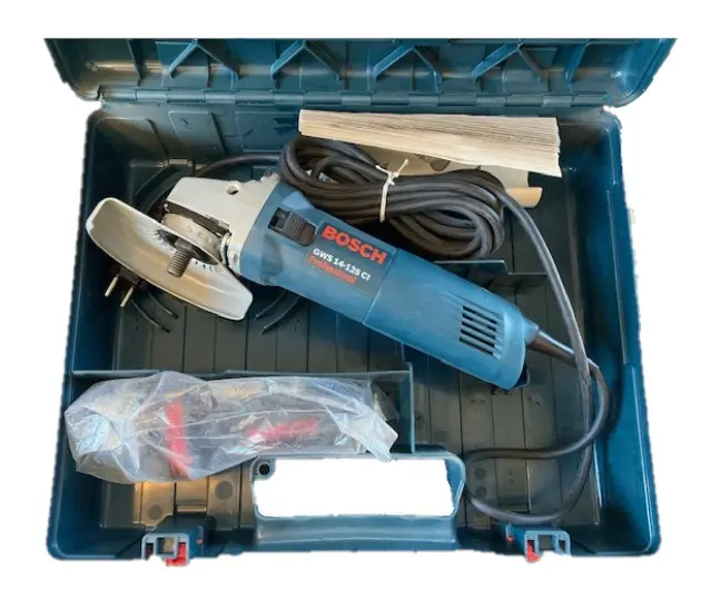 DESTOCKAGE / MEULEUSE BOSCH GWS 14/125 