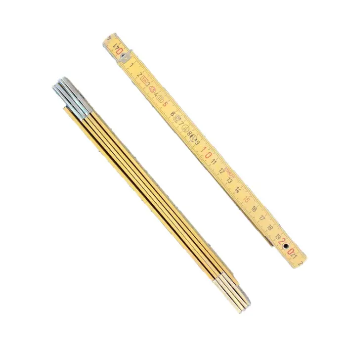 DESTOCKAGE / METRE PLIANT SYNTHETIQUE 1M