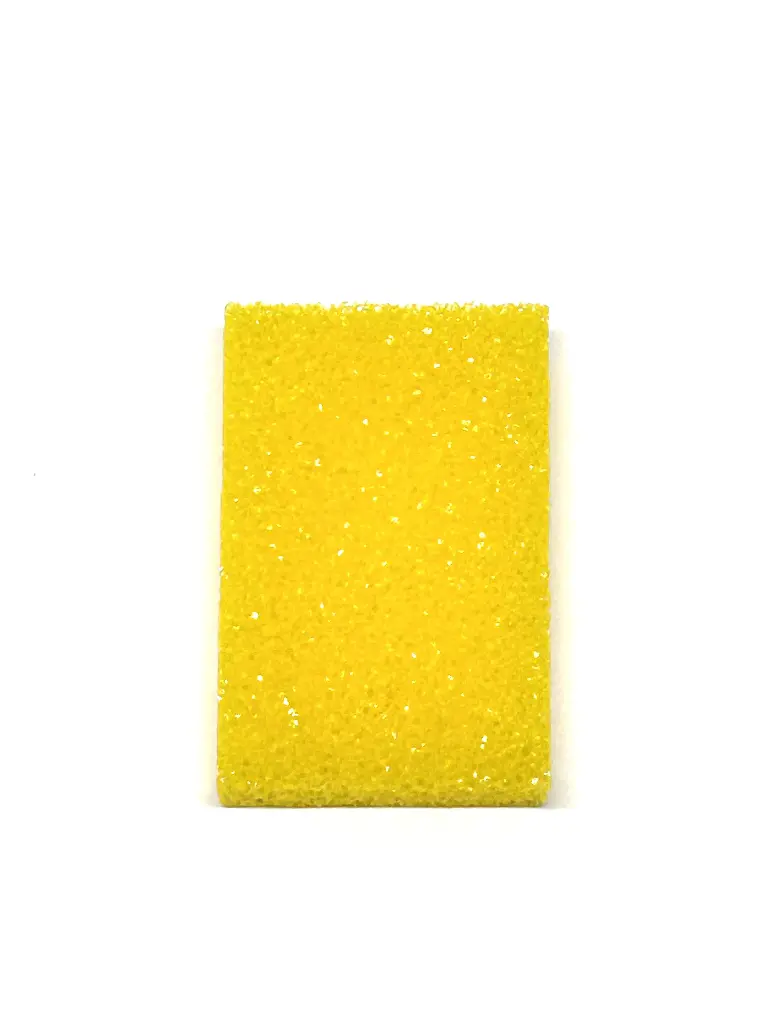 EPONGE GRATTANTE DE NETTOYAGE SANS RAYURE 150 x 100 x 38 