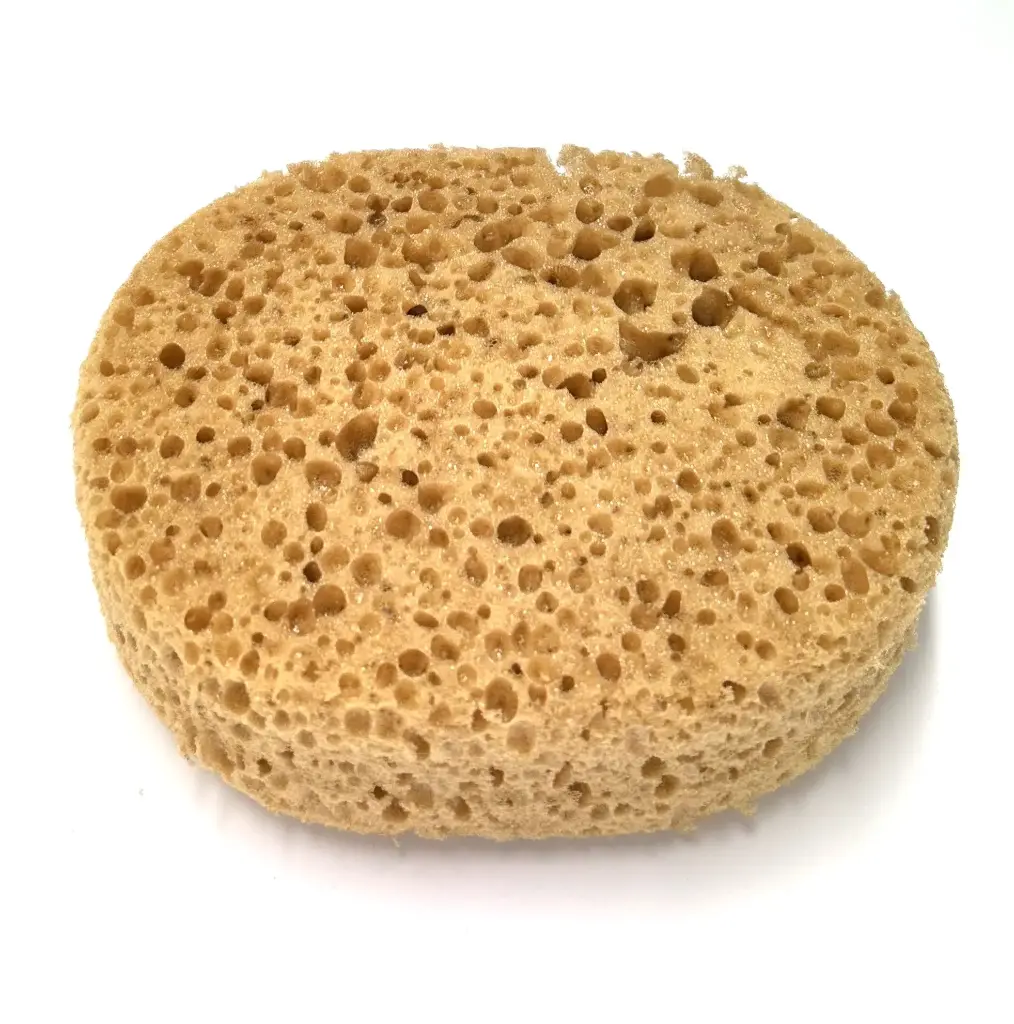 EPONGE BRUNE OVALE GROS TRAVAUX 180 x 140 x 67 mm