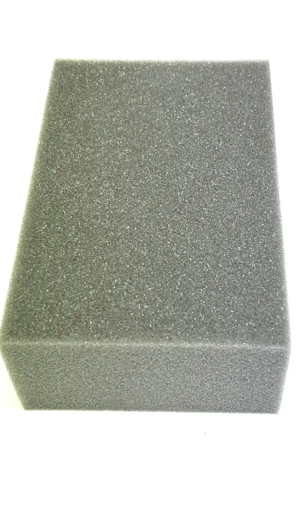 EPONGE CIMENTIER NOIRE 168 x 112 x 60 mm