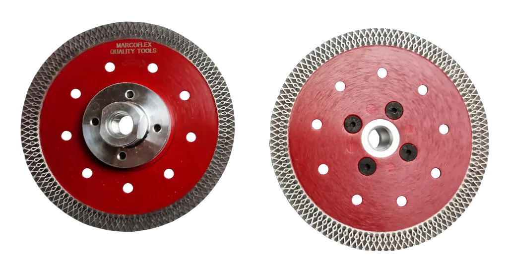 DISQUE DIAMANT A SEC DCT D125 + FLASQUE M14