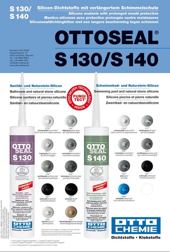 MASTIC / JOINT OTTO S120 (c20)