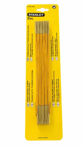 [DESTOCK078] DESTOCKAGE / METRE PLIANT SYNTHETIQUE 2M (copie)