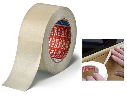 [ADHE1870] ADHESIF TESAKREPP LISSE